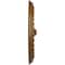 Ekena Millwork Foster Shell Ceiling Medallion (Fits Canopies up to 9 5/8"), 15 3/4"OD x 2"P, Smokey Topaz CM15FOSTF - alternate 4